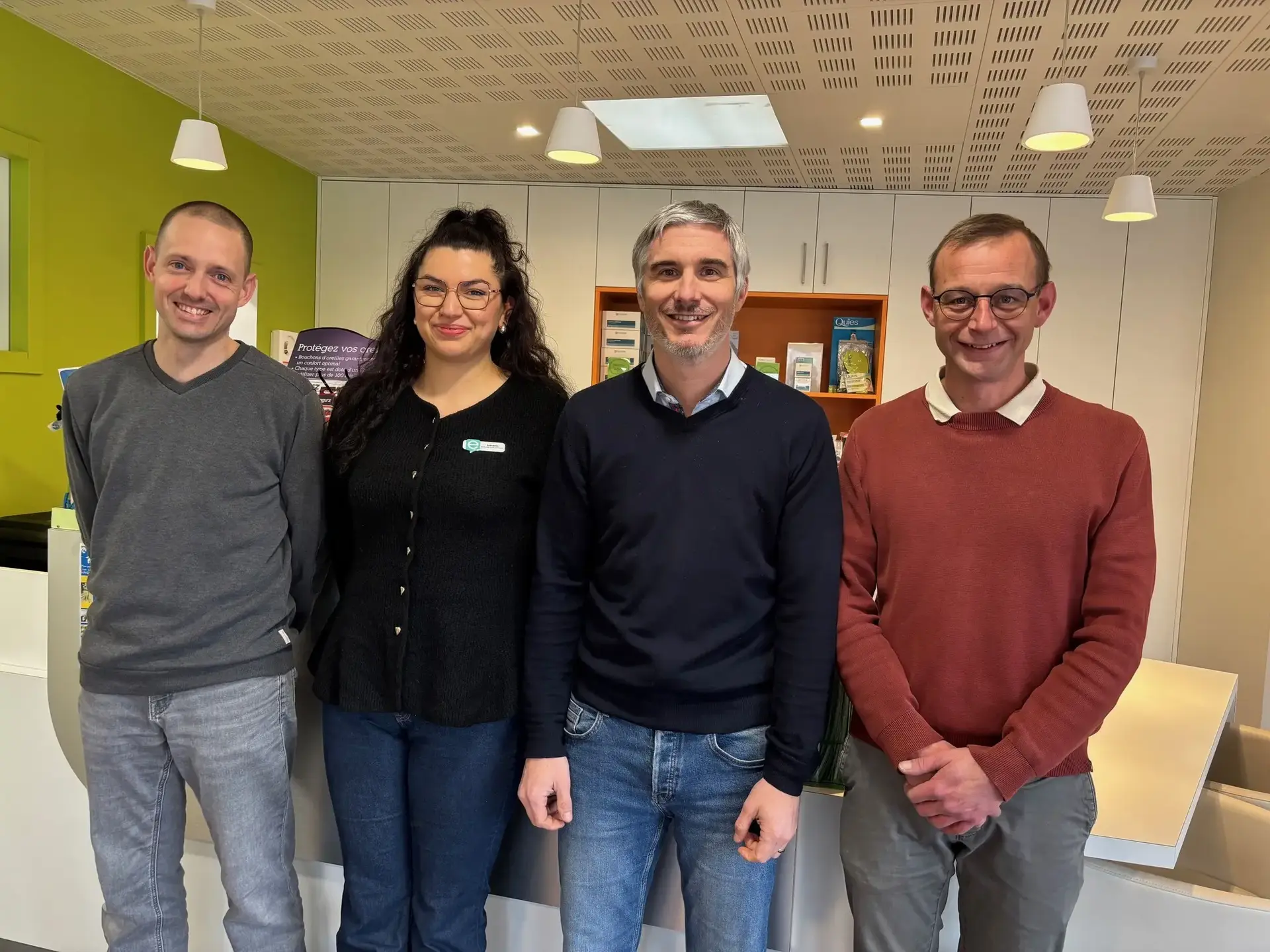 Photo Audioprothésiste Entendre Bar-le-Duc